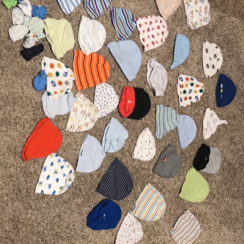 Newborn baby boy hats